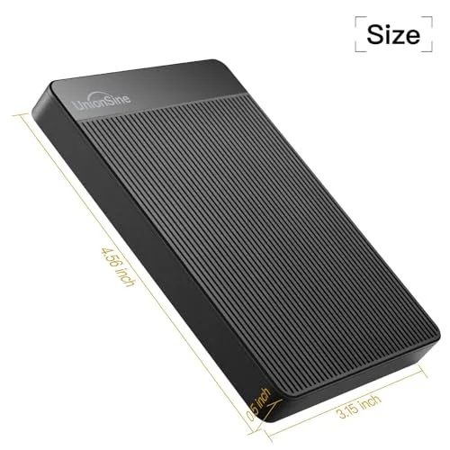 Disque Dur Externe UnionSine 500 Go USB 3.0 - vue 3