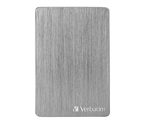 Disque dur externe VERBATIM Store n Go Slim - 1 To - USB 3.2 Gen 1 - Gris - vue 2