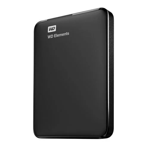 Disque dur Western Digital Disque dur externe WD Elements 4 To Noir
