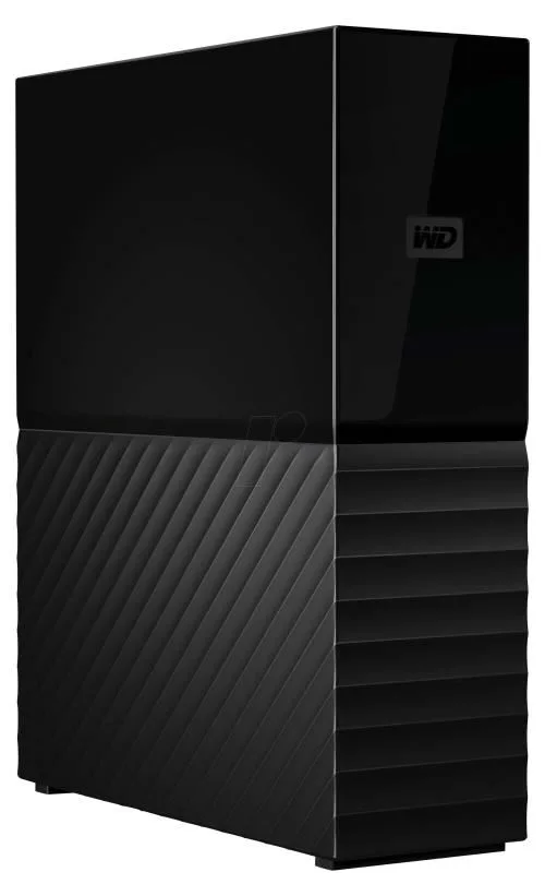 Western Digital Disque Dur Externe WD My Book New 6 To Noir