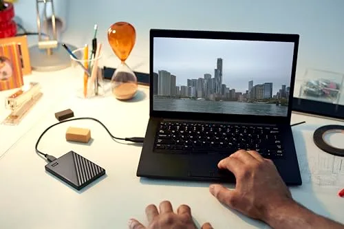 Disque Dur Externe WD My Passport 1 To Noir - vue 7