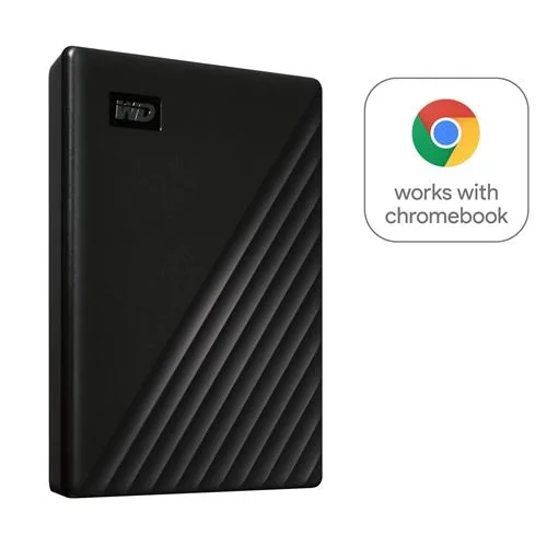 Disque dur Western Digital Disque Dur Externe WD My Passport 1 To Noir