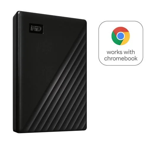 Disque dur Western Digital Disque Dur Externe WD My Passport 2 To Noir