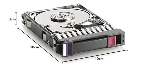 Disque dur - HPE - 6 To - 3.5 Interne - SAS 12Gb/s - 7200 trs/mn - vue 3