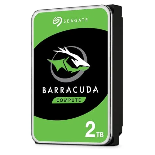 Seagate BarraCuda 2 To 7200 tr/min SATA III