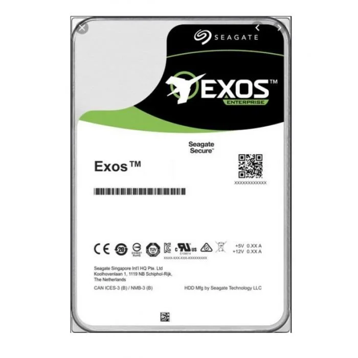 Seagate Exos X16 14 To SAS SED 512e/4Kn