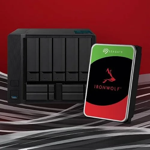 Disque dur interne SEAGATE IronWolf 3.5 12 To - SATA 6Gb/s - 7200 Tours/min - vue 2