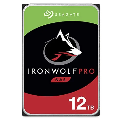 Seagate IronWolf Pro 12 To 7200 tr/min SATA III