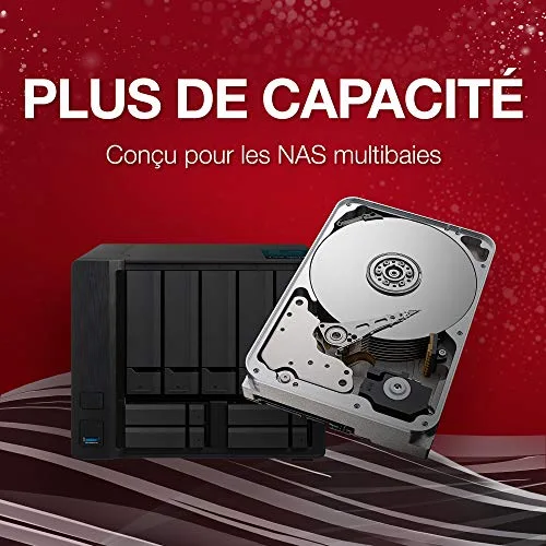 Disque dur interne SEAGATE IronWolf Pro - 12 To - SATA 6Gb/s - 7200 trs/min - vue 3