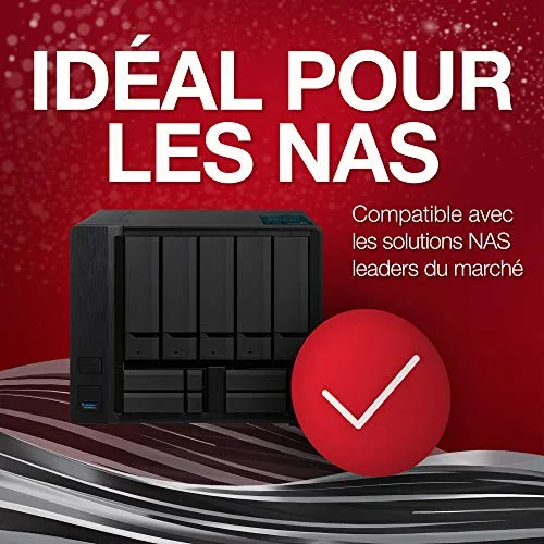 Disque dur interne SEAGATE IronWolf Pro - 12 To - SATA 6Gb/s - 7200 trs/min - vue 4