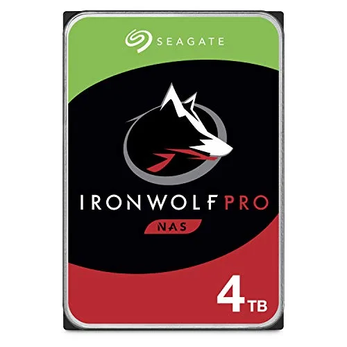 Seagate IronWolf Pro ST4000NE001 4 To 7200 tr/min