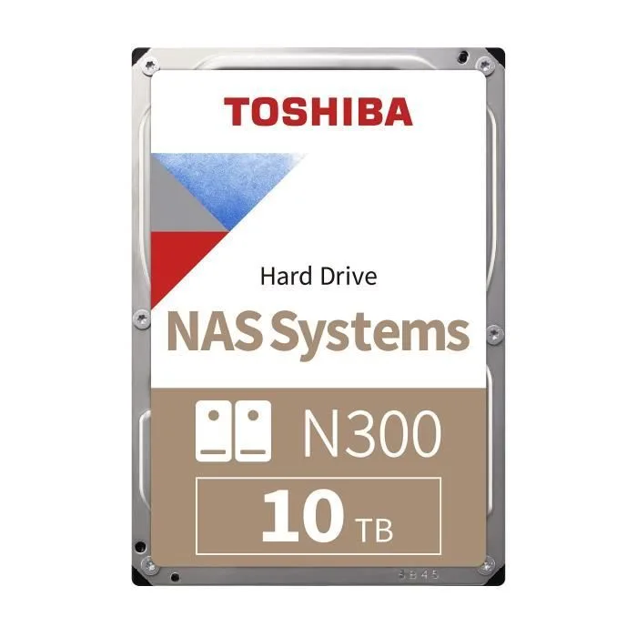 Toshiba N300 10 To 7200 tr/min SATA III