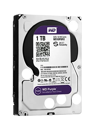 Disque dur interne WD Purple 1 To pour vidéosurveillance - vue 2