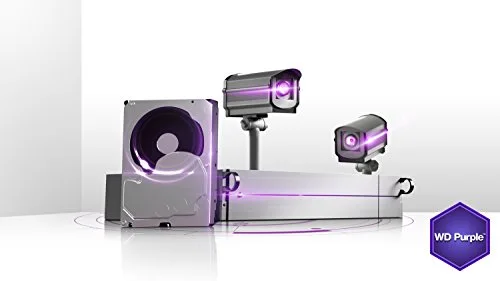 Disque dur interne WD Purple 1 To pour vidéosurveillance - vue 5