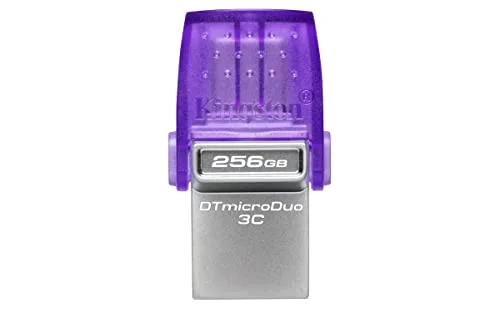 Disque dur - Kingston - DTDUO3CG3/256GB - 256 Go - USB 3.0 - 100 Mo/s en lecture - vue 2