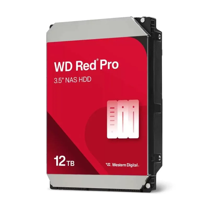 Disque dur Western Digital Disque dur NAS WD Red Pro 12 To