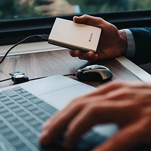 Disque Dur Portable Verbatim Store 'n' Go 1 To USB 3.0 - vue 2