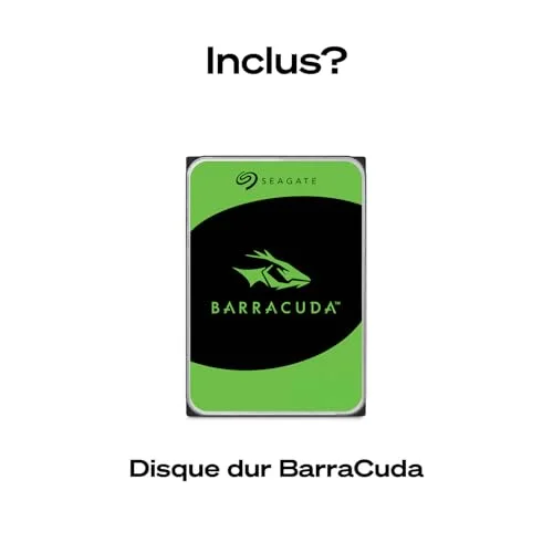 Disque Dur Seagate BarraCuda 2TB 7200rpm - vue 2