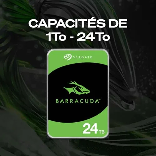 Disque Dur Seagate BarraCuda 2TB 7200rpm - vue 6