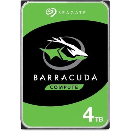 Disque dur Seagate BarraCuda 4 To