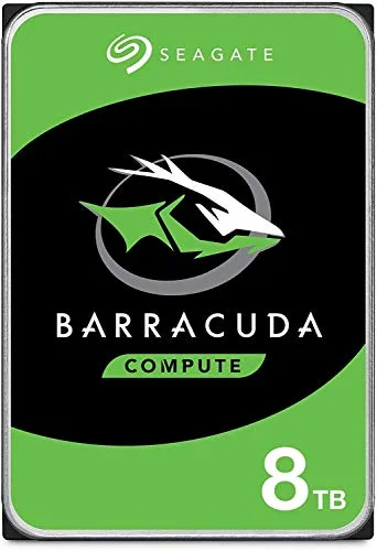 Disque Dur Seagate BarraCuda 8To