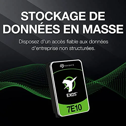 Disque dur SEAGATE ENTERPRISE ST8000NM018B 3.5 8000 Go SAS - vue 2