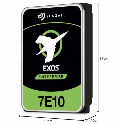 Disque dur SEAGATE ENTERPRISE ST8000NM018B 3.5 8000 Go SAS - vue 7