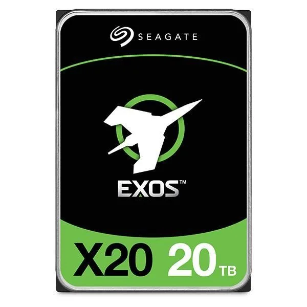 Seagate Exos X20 20 To SATA 7200 tr/min