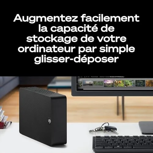 Disque Dur Seagate Expansion STKP26000400 26TB - vue 5