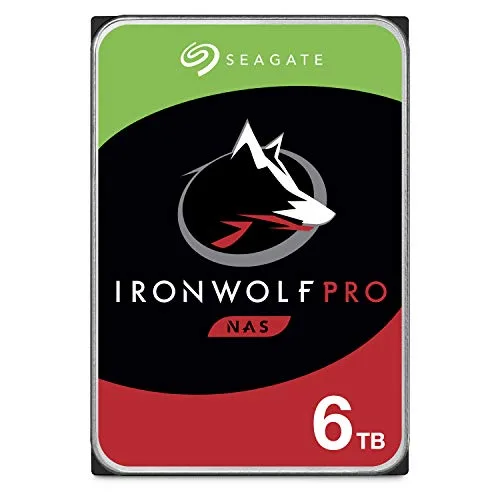 Seagate IronWolf Pro 6 To 3,5" SATA 7200 tr/min