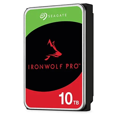Seagate IronWolf Pro 10 To 7200 tr/min SATA III