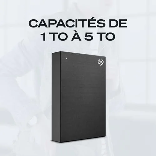 Disque Dur Seagate One Touch STKZ5000404 5TB - vue 8