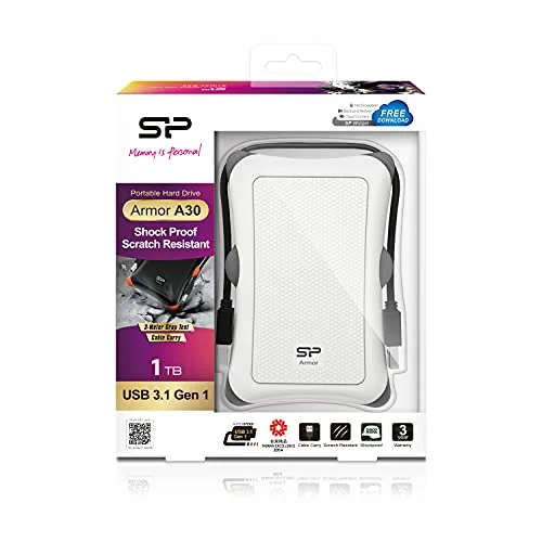 Disque Dur Silicon Power Armor A30 1TB - vue 5