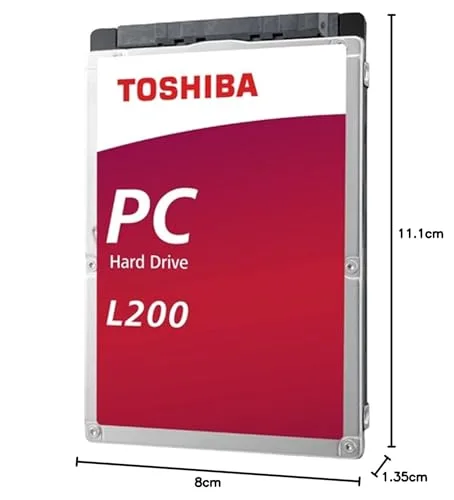 Disque dur Toshiba L200 2 To - vue 7