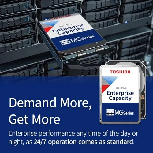Disque Dur Toshiba MG10F 22TB - vue 3