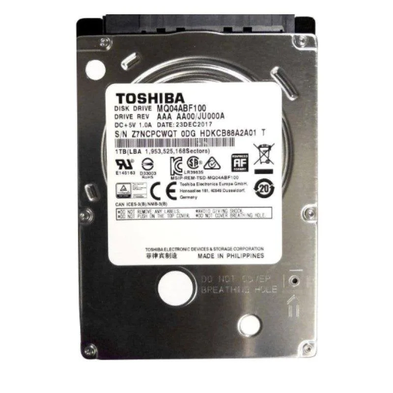 Disque Dur Toshiba MQ04ABF100 1TB
