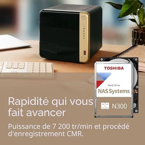 Disque dur Toshiba N300 10 To - vue 5