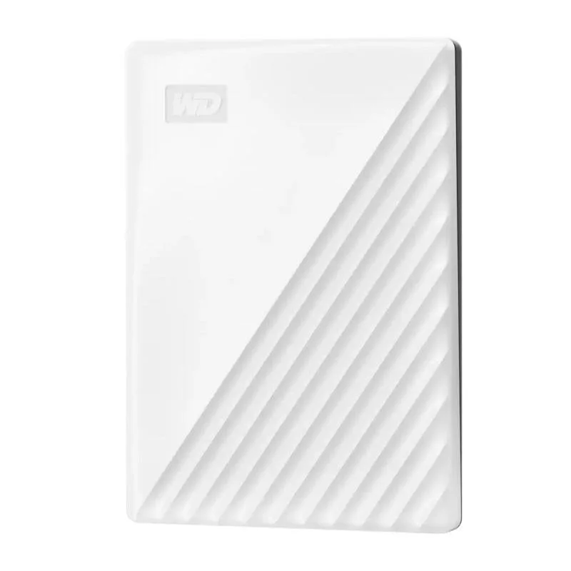 Disque dur Western Digital Disque Dur WD My Passport 2TB Blanc USB 3.2