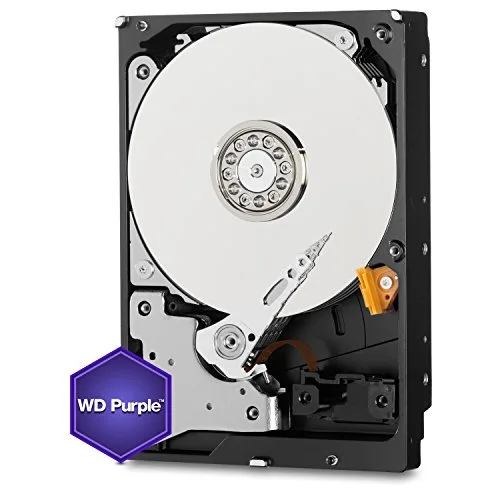 Disque Dur WD Purple 3TB HDD 5400rpm - vue 4