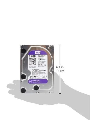Disque Dur WD Purple WD20PURX 2TB - vue 2