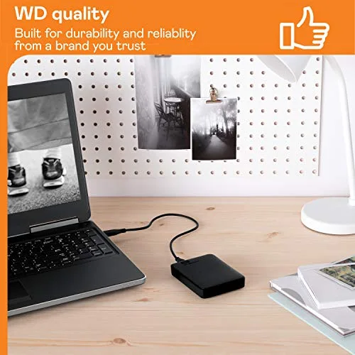 Disque Dur Western Digital Elements 6TB Portable - vue 6