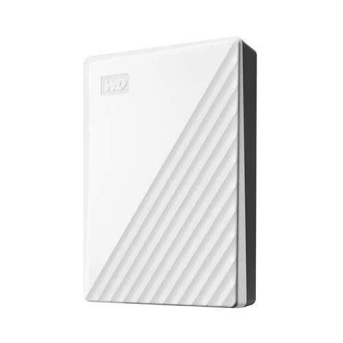 Disque dur Western Digital My Passport 6 To Blanc