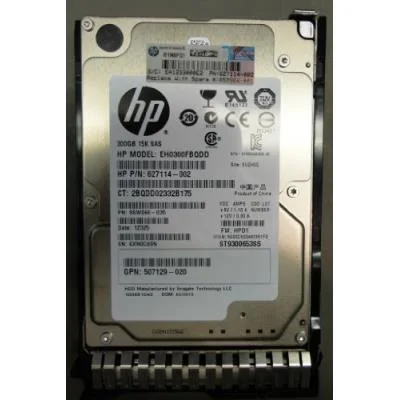 Disque dur hewlett-packard-enterprise Hp 653960-001 300 Go SAS 15K