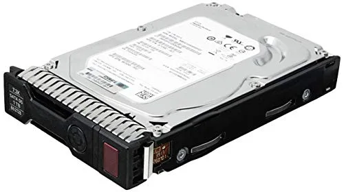HP - 861691-B21 HP HPE SATA 6G 1TB 7.2K LFF HDD SC MDL - vue 2