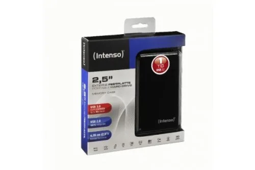 INTENSO Disque dur externe 2.5' 1 To USB 3.0 Memory noir - vue 3