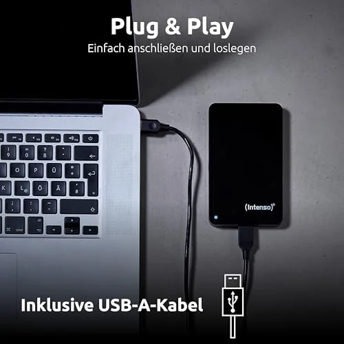Intenso Memory Case 2 To - vue 3