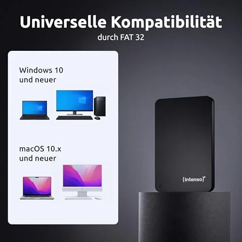 Intenso Memory Case 2 To - vue 4