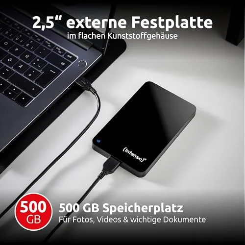 Intenso Memory Case 500 Go - vue 2