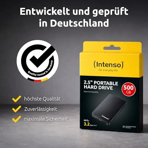 Intenso Memory Case 500 Go - vue 7