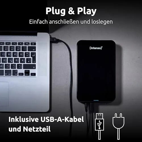 Intenso Memory Center 4 To Externe USB 3.0 - vue 3